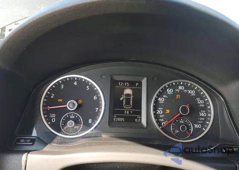 2016 Volkswagen Tiguan S z USA, uszkodzony, nr VIN WVGAV7AX4GW603997